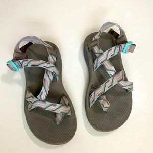 Chaco women’s sandal Z Cloud 2 Teal/Grey 9W